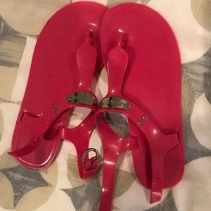 MK Jelly Sandals